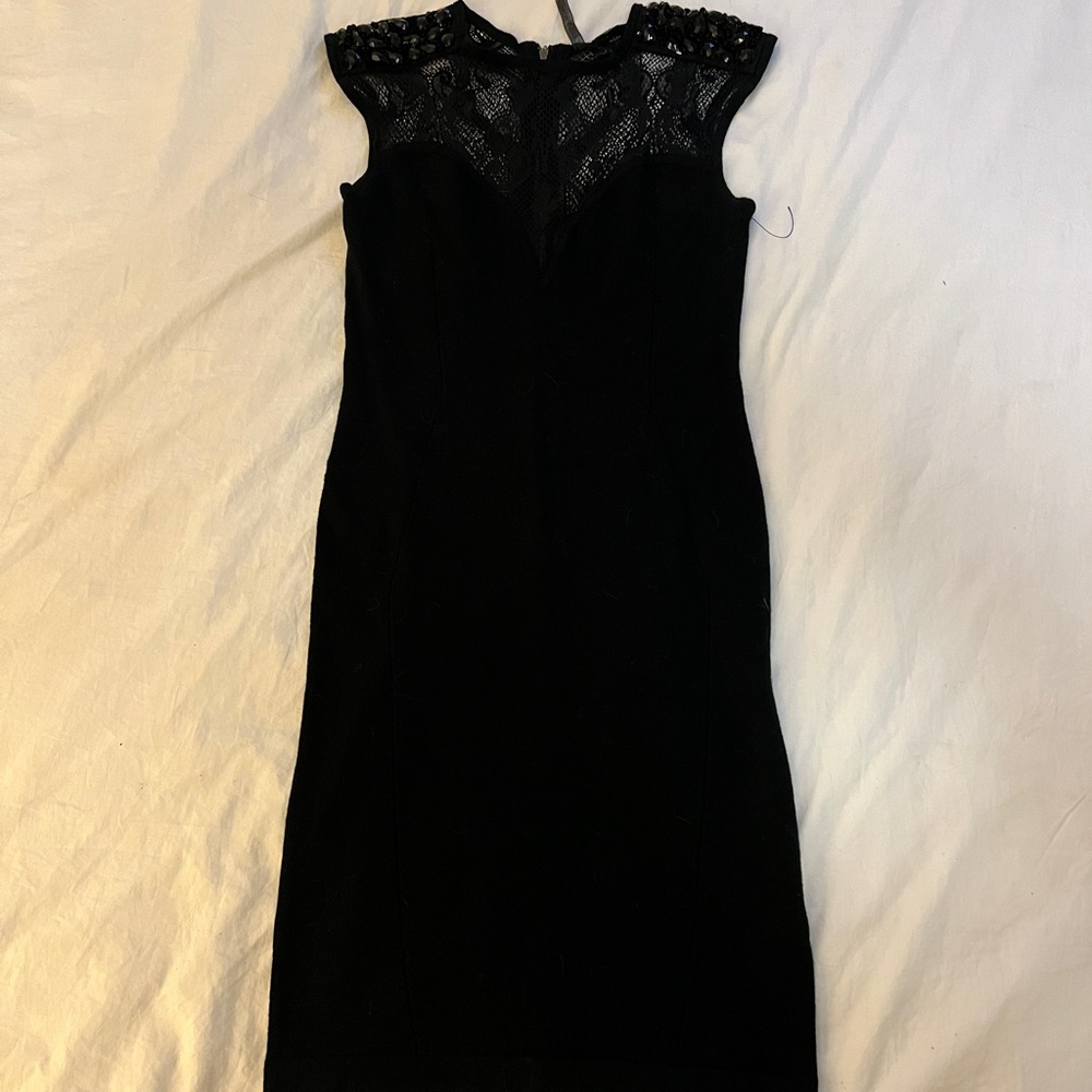 Guess black dress